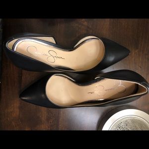 EUC Jessica Simpson heels
